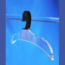 PERCHA    Gancho para barra de max. 25 mm<br>Medidas: Longitud&nbsp; 420 mm <br>